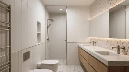 5 Bathroom Tiles Fitting Design Ideas