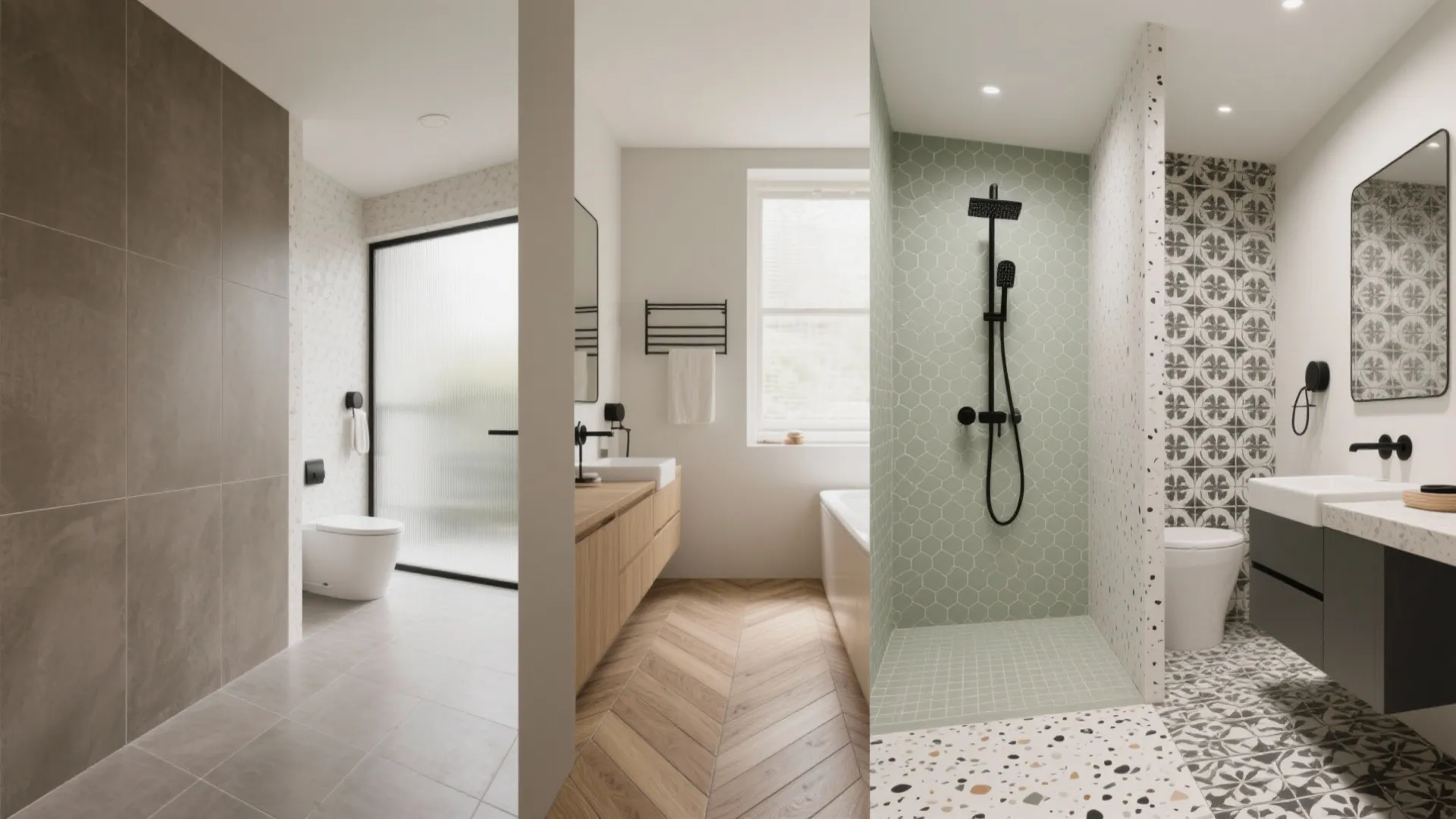 5 Bathroom Floor Tiles Ideas with Images-Level Detail