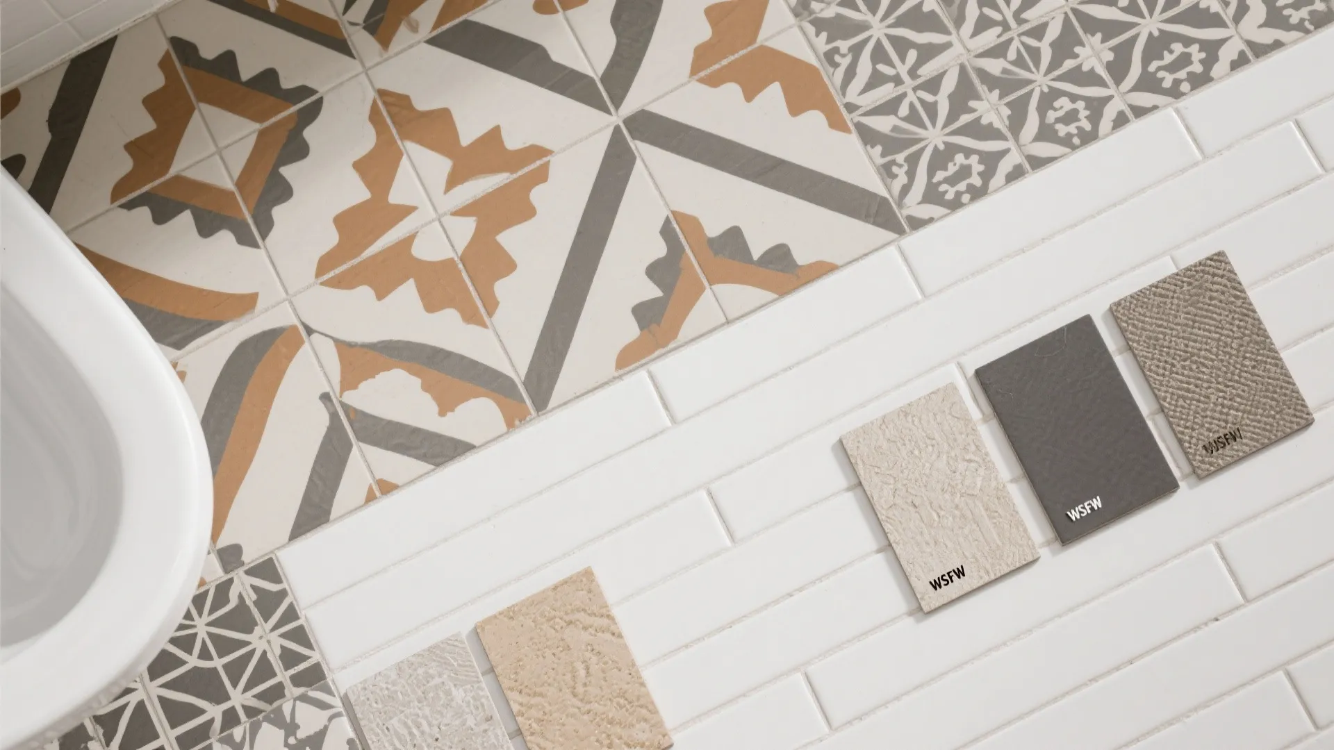 2. Mix Tiles for Visual Interest