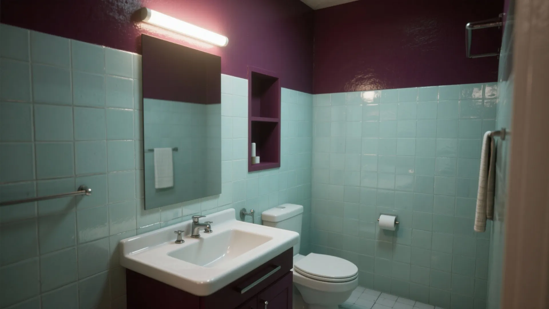 5. Bathroom Refresh — Moisture-Smart Choices