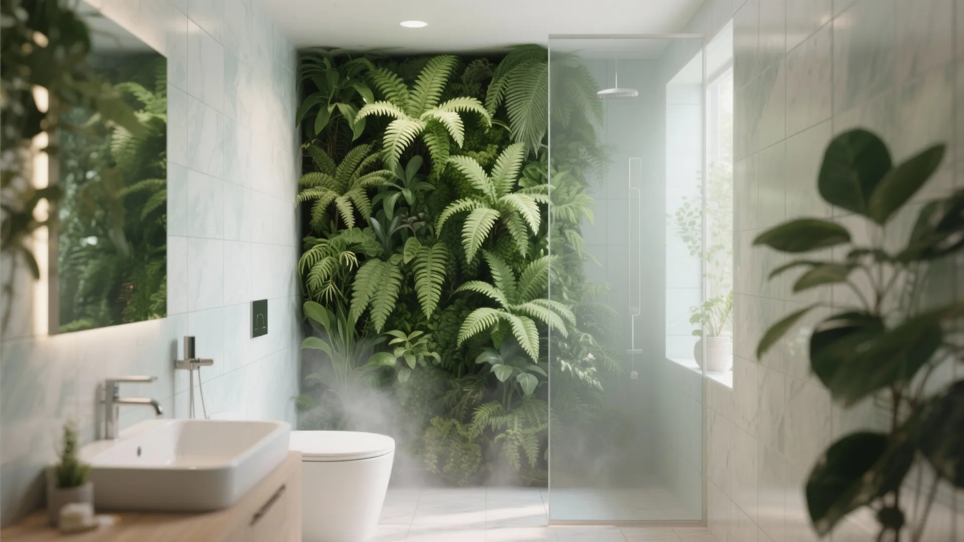 2. Vertical Garden Wall