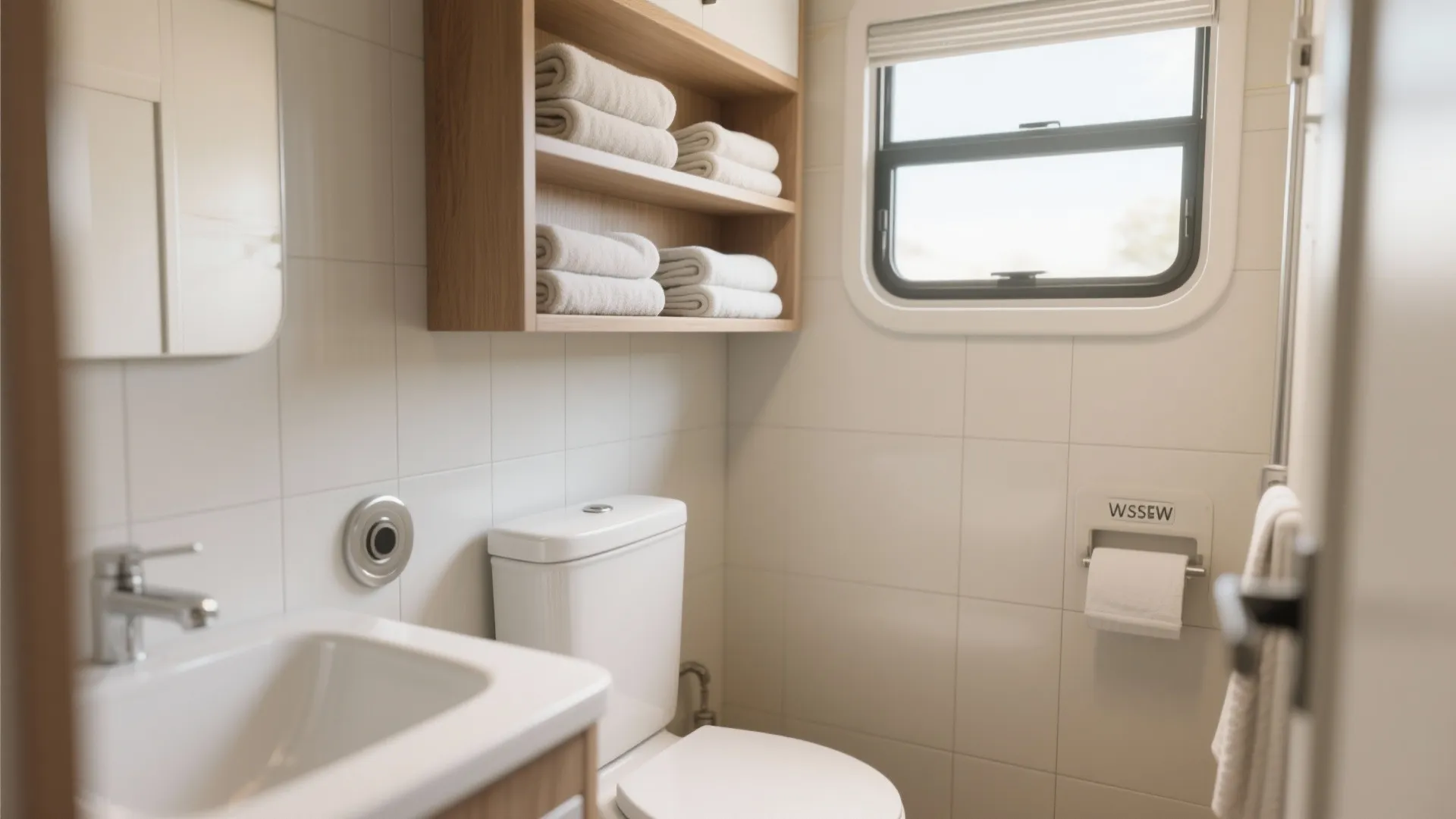 7. Vertical Storage in Bathrooms