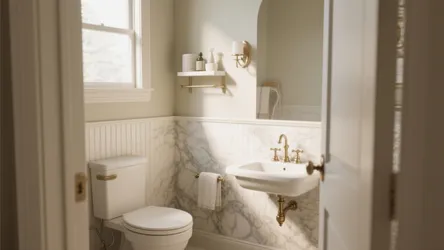 10 Creative Wainscoting Ideas for Bathrooms