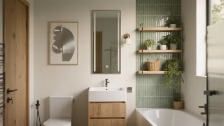 5 Bathroom Wall Decor Ideas for Small Spaces