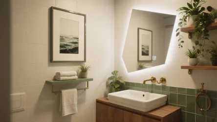 5 Bathroom Wall Decorations to Transform Small Baths