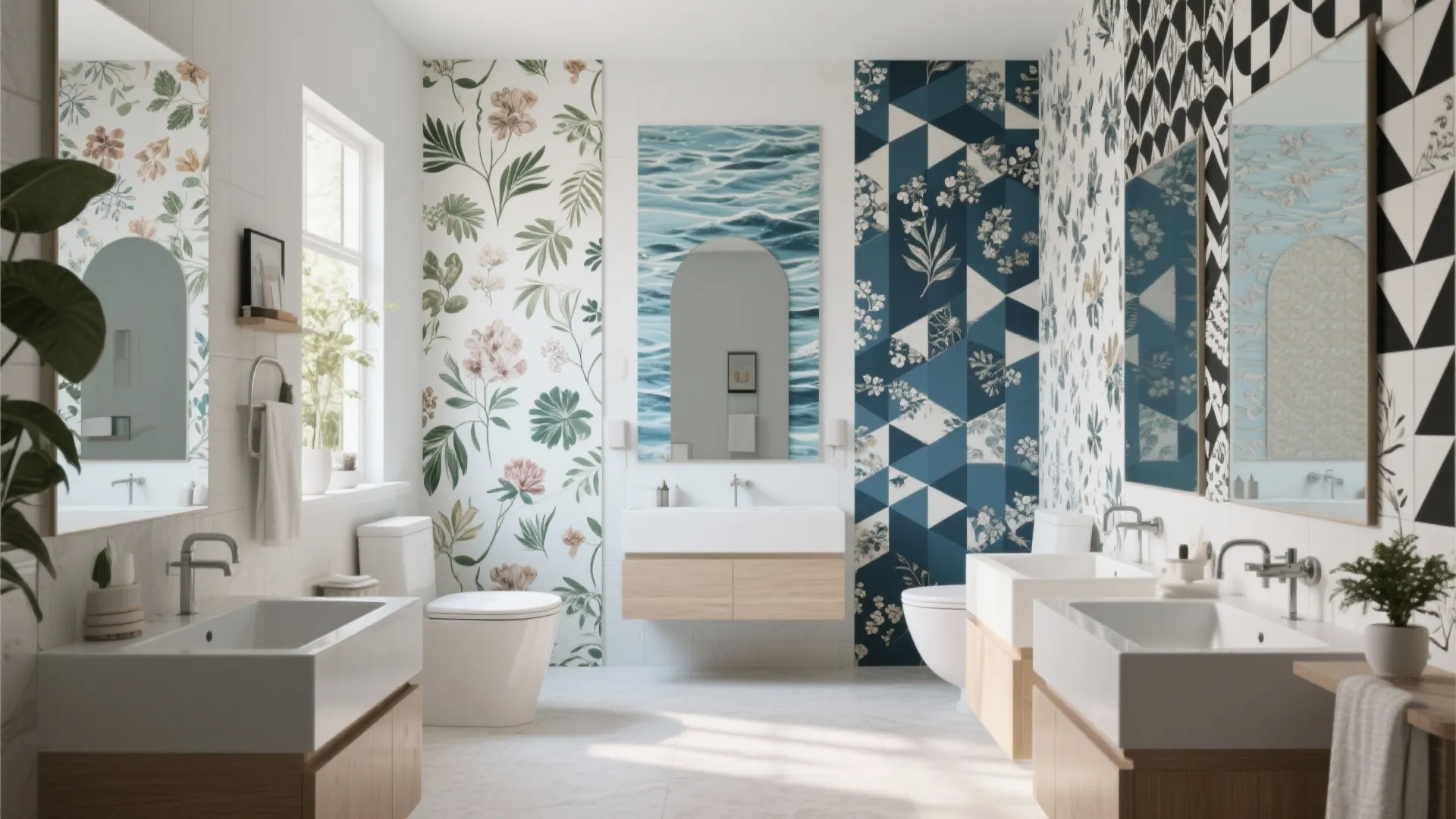 5 Brilliant Bathroom Wallpaper Ideas: Transform Your Bathroom with Creative Wallpaper Designs Backed by Real-Life Experience