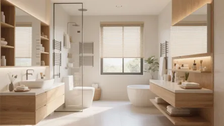 10 Bathroom Window Blinds Ideas You’ll Love