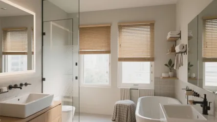 10 Stylish Bathroom Window Cover Ideas