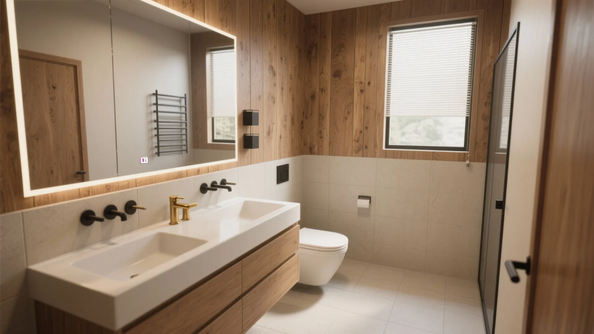 Bathroom Wood Wall Ideas: 5 Creative Designs