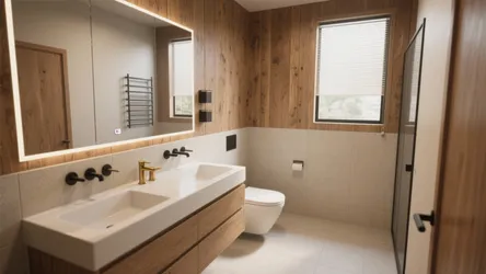 Bathroom Wood Wall Ideas: 5 Creative Designs