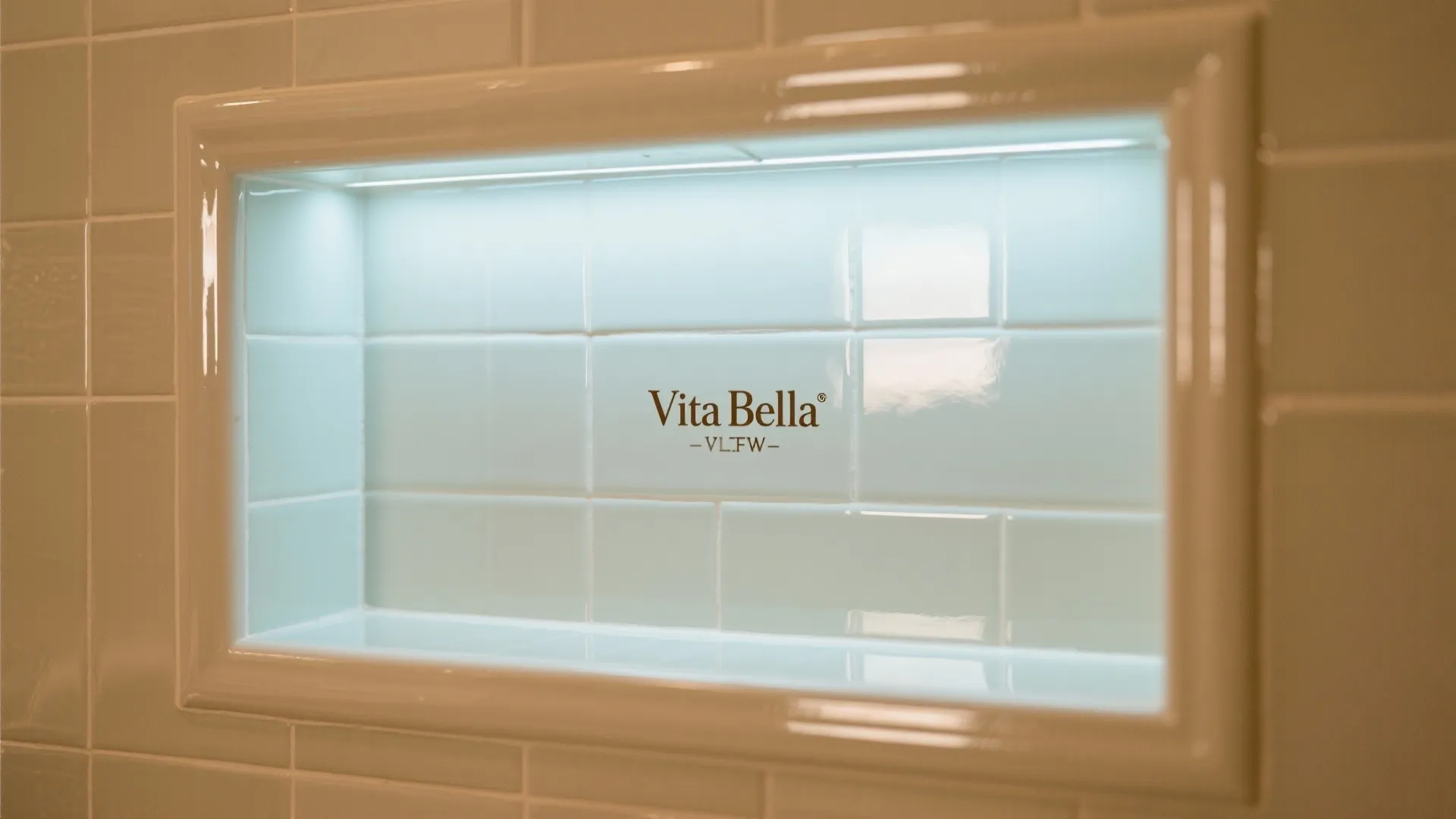 3. Bathtub Niche Highlight