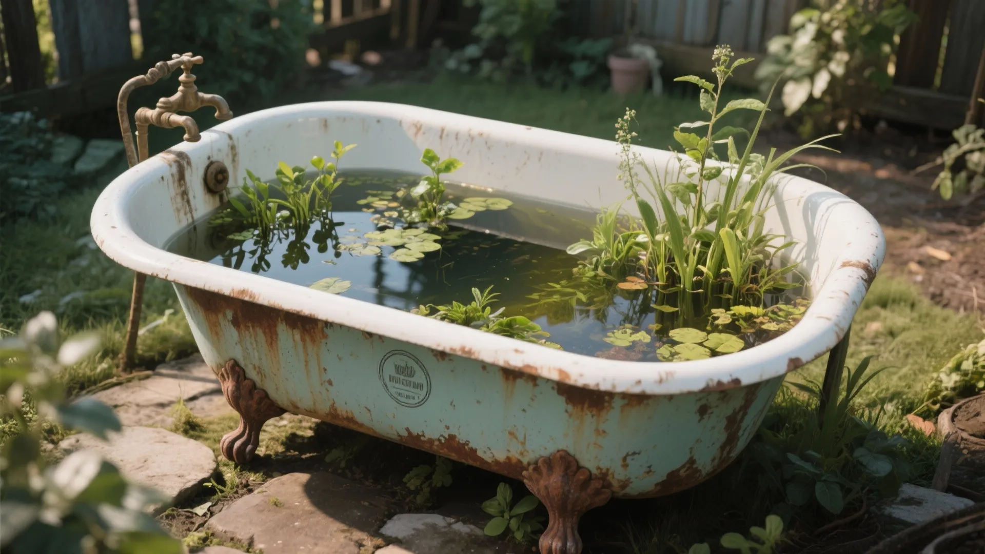 7: Old Bathtub Pond