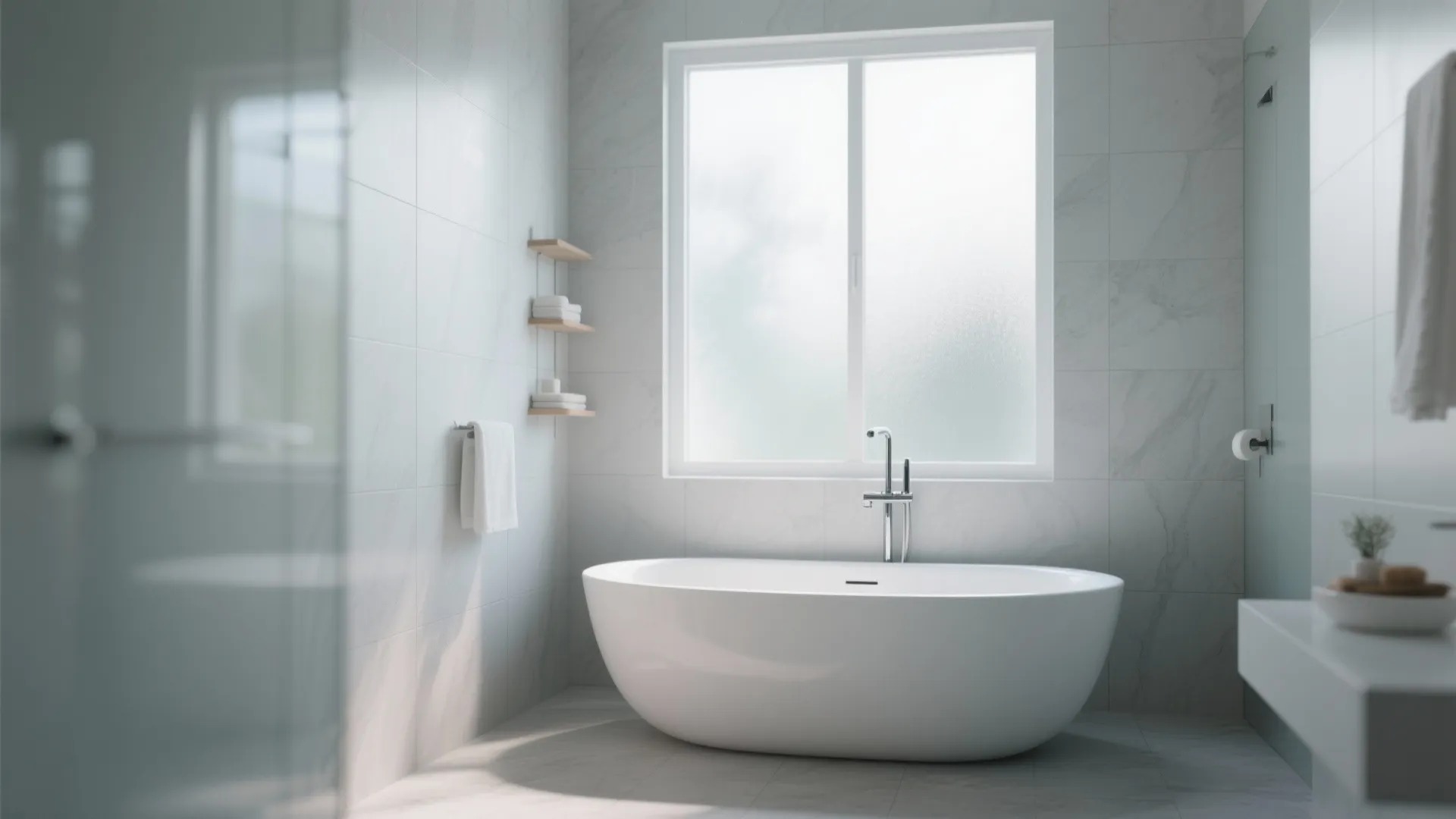 5. Bathtub Under the Window