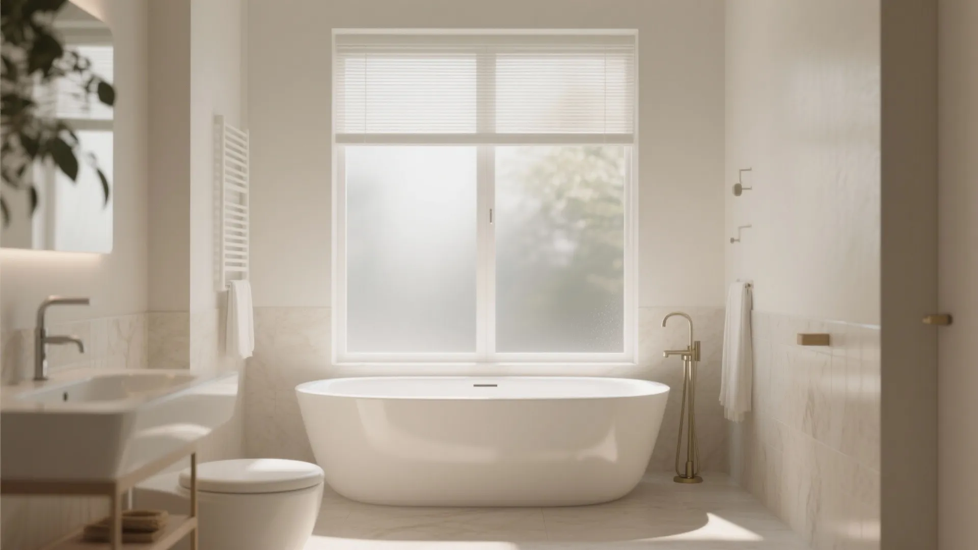 Under-Window Serenity