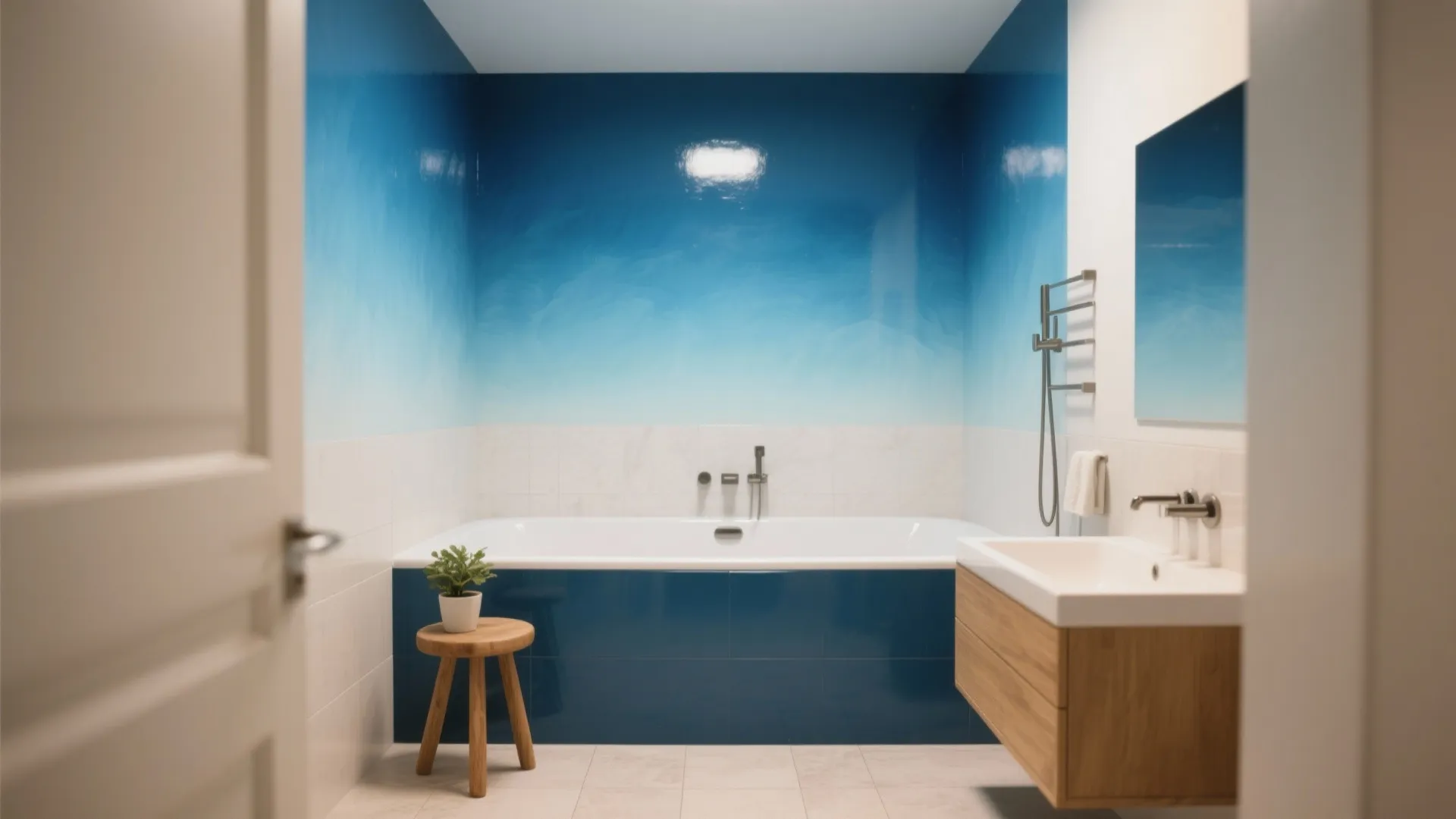 Bathtub Wall Paint: 5 Inspiring Ideas: Practical, moisture-safe bathtub wall paint ideas I’ve used in small bathrooms — my wins, my lessons, and budget-friendly tips