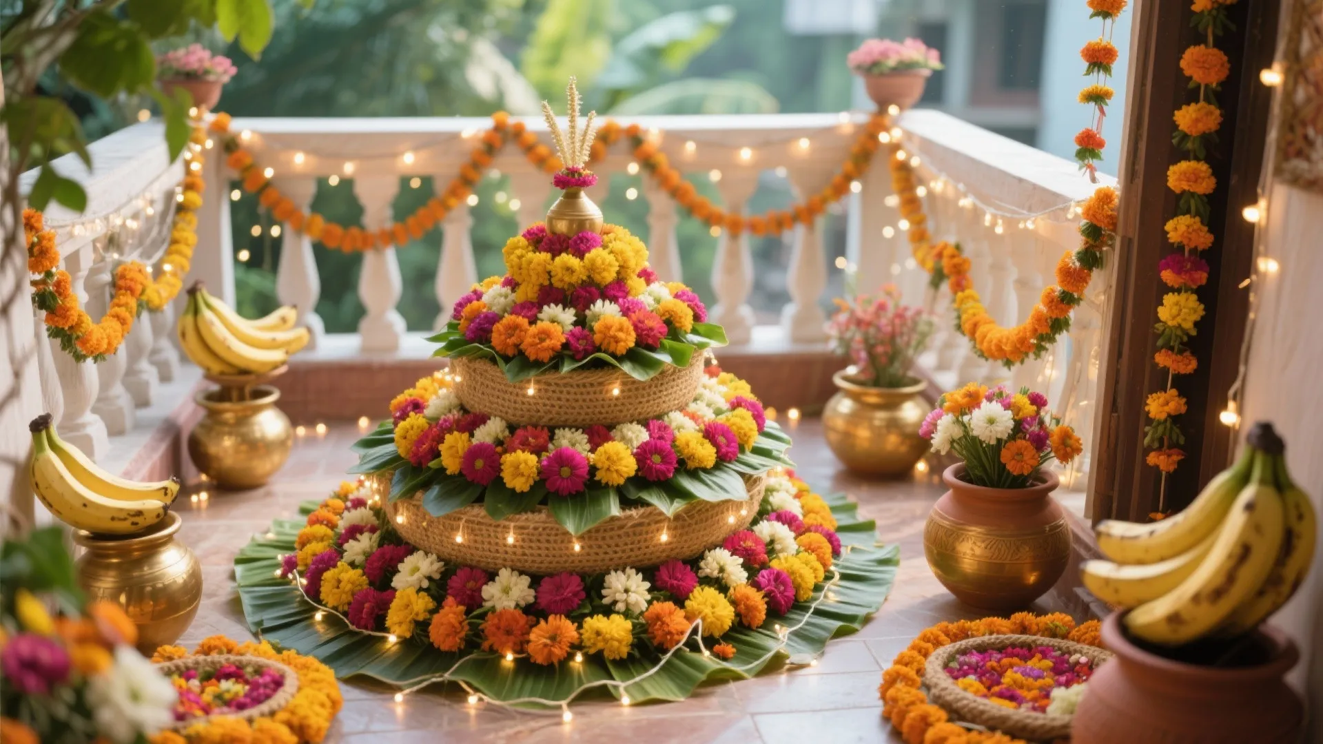 Bathukamma decoration ideas: Explore creative ways to celebrate Bathukamma with stunning decorations
