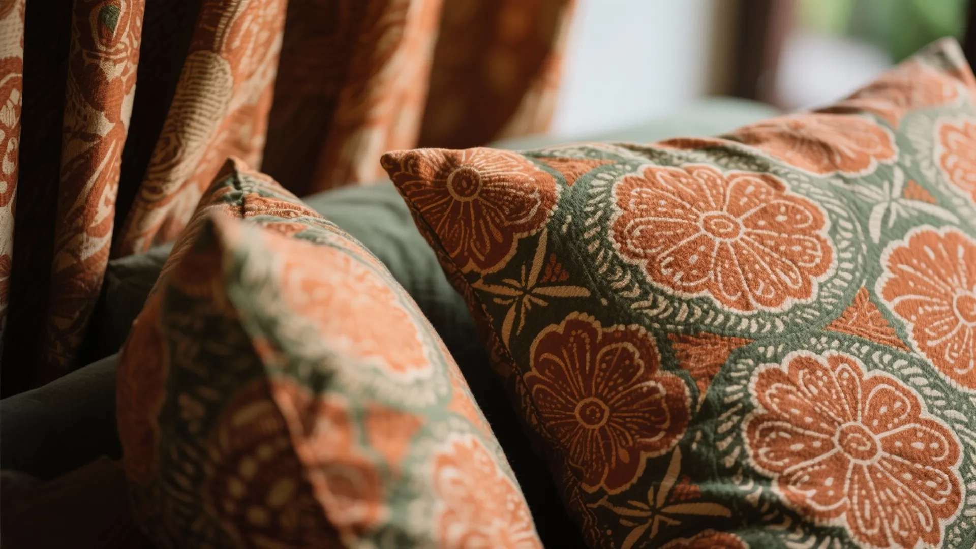 Tip 1: Play with Batik Accents