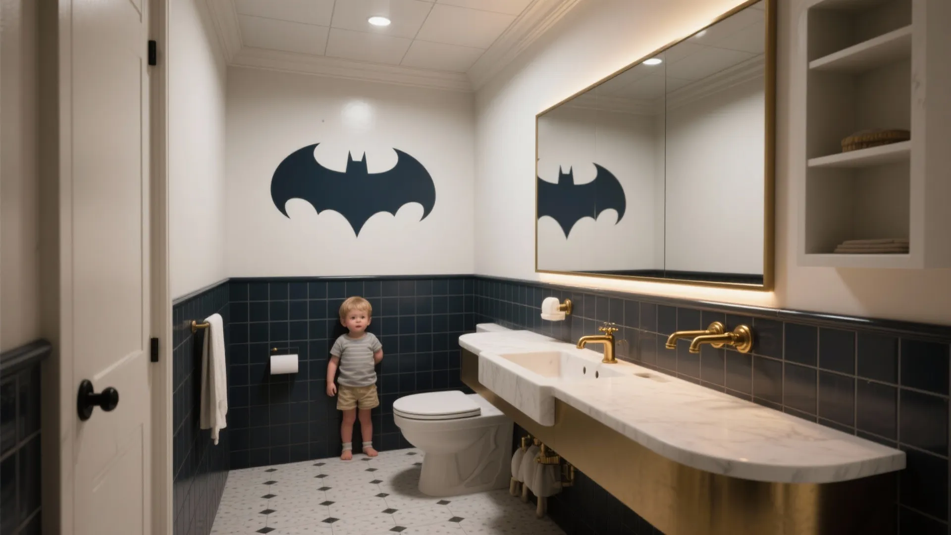 Batman Bathroom Decor: 5 Creative Ideas: Playful, practical Batman bathroom decor ideas for small spaces — from tiles to lighting and quick DIYs