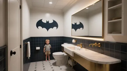 Batman Bathroom Decor: 5 Creative Ideas