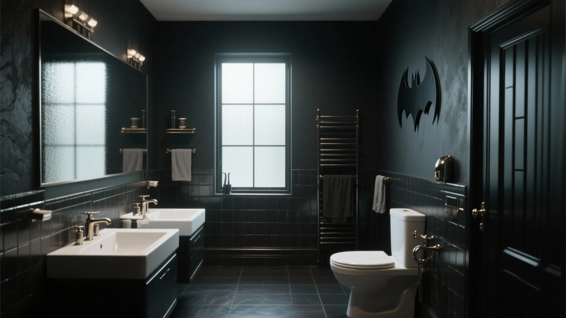 5 Batman Bathroom Decor Ideas: Turn Your Bathroom Into a Gotham-Inspired Hideout With These Creative Decor Tips