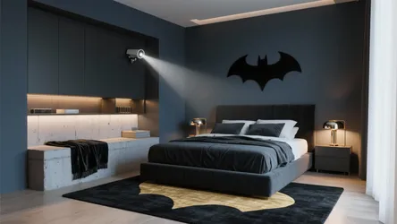 5 Bold Batman Bedroom Ideas