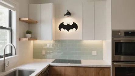 5 Batman wall light ideas for small kitchens