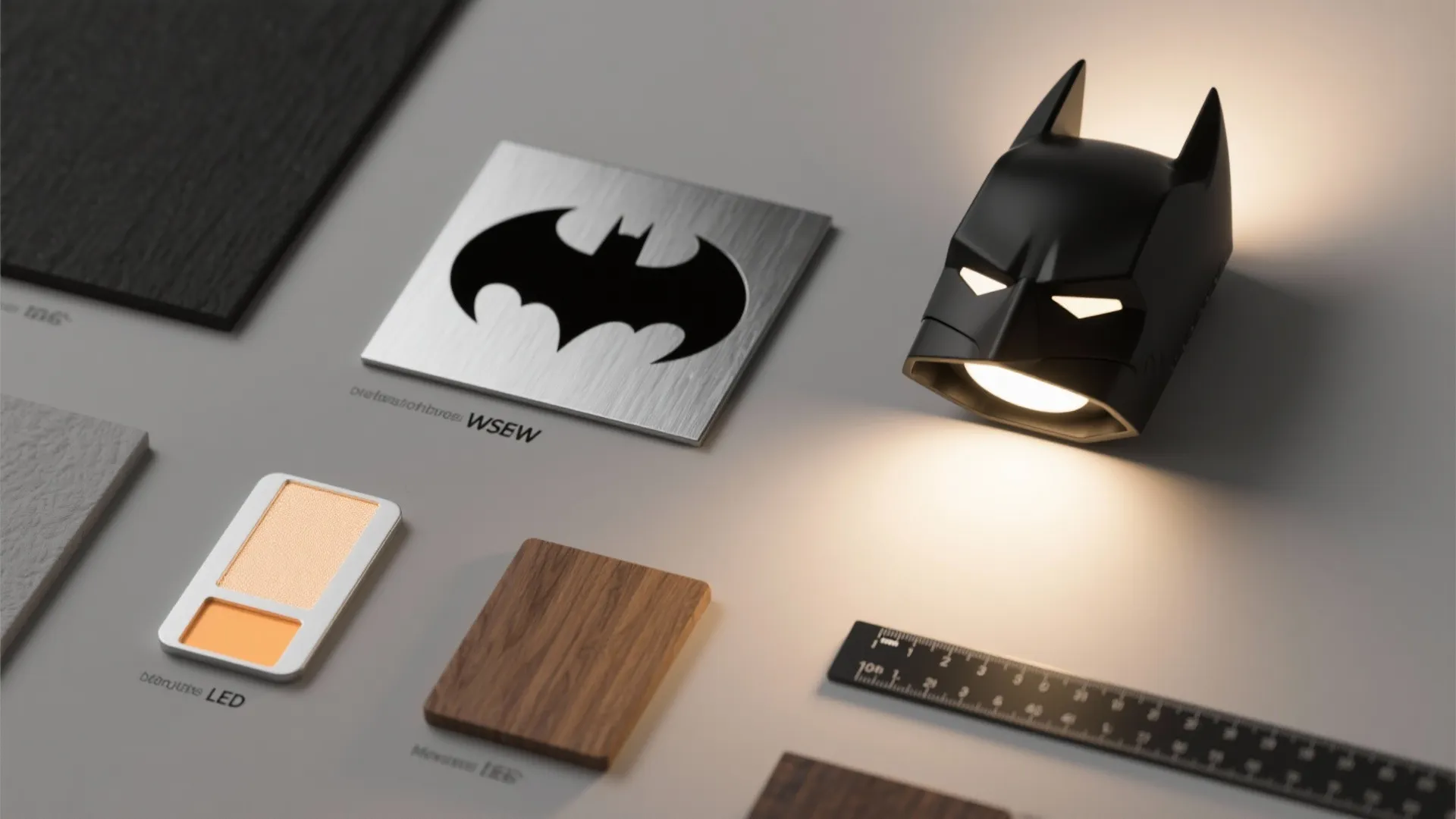 Design Tip — scale and finish matter