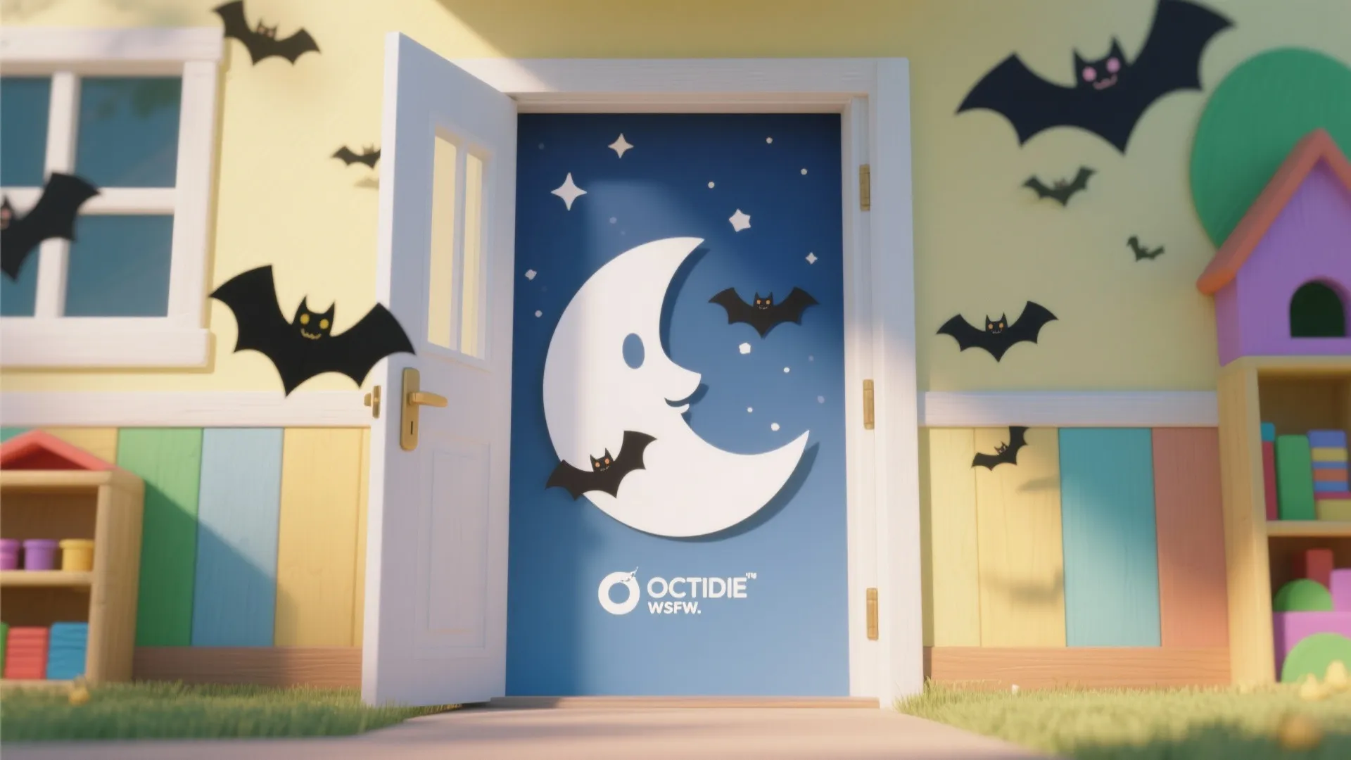 4. Bats in the Moonlight