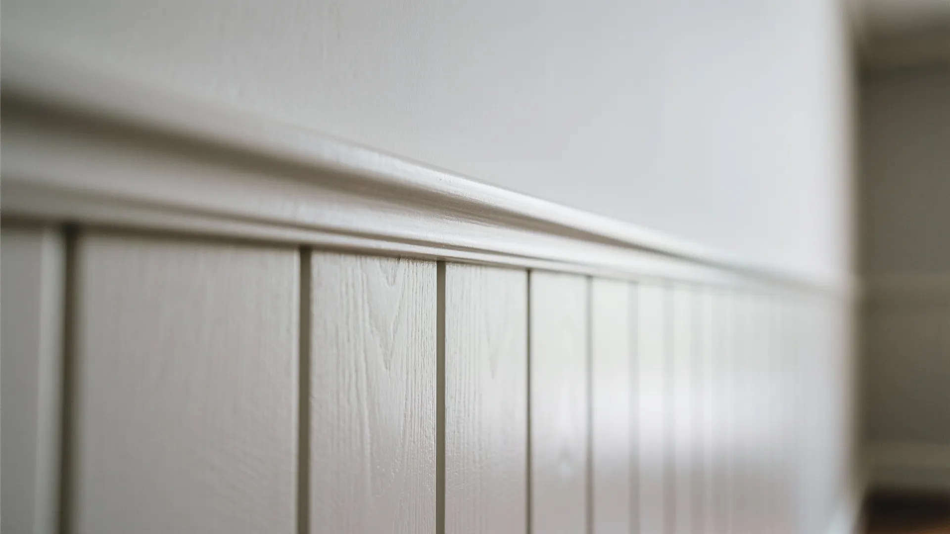 Painted Board-and-Batten for Slim Vertical Rhythm