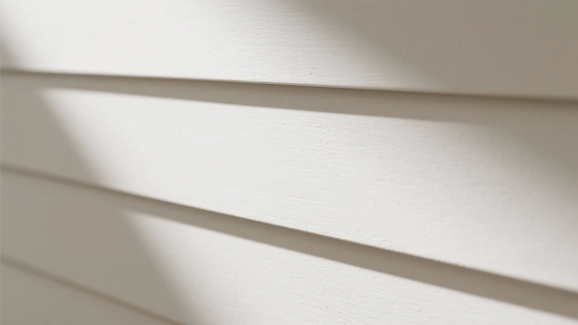 Minimalist wall vistas with built-in rhythm