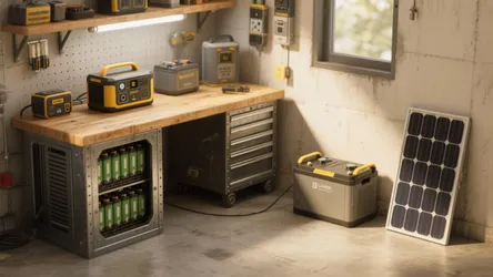 5 DIY Battery Backup Ideas for Home