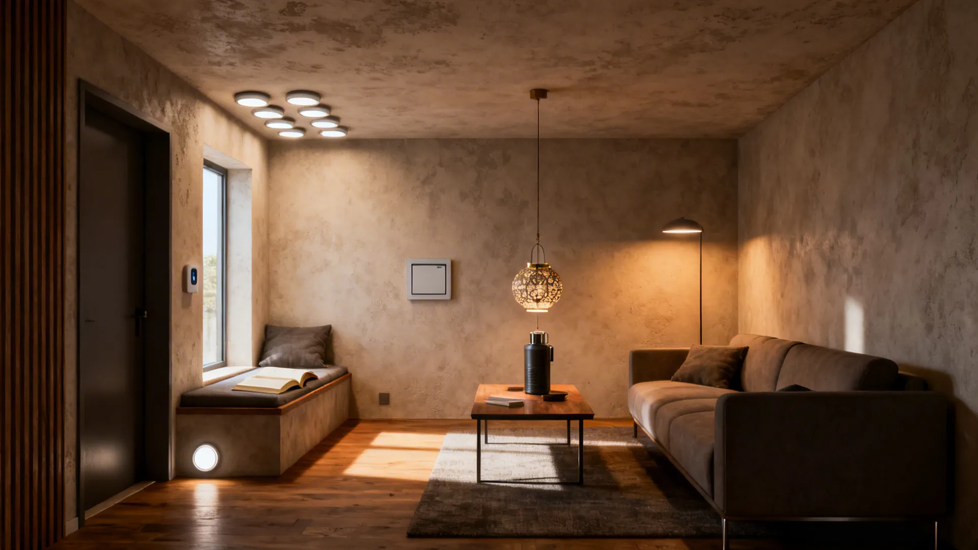 5 battery powered ceiling lights for living room