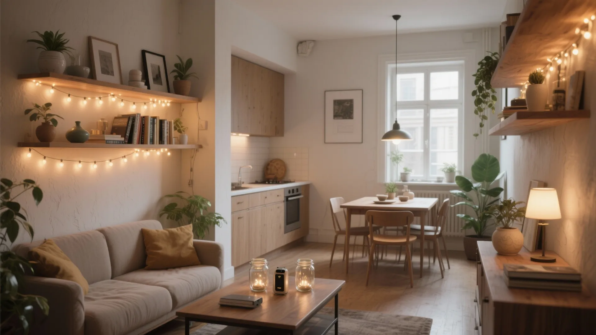 5 Creative Ideas for Battery Operated Decorative Lighting: Small lights, big impact: five stylish ways to use battery operated decorative lighting in tight spaces