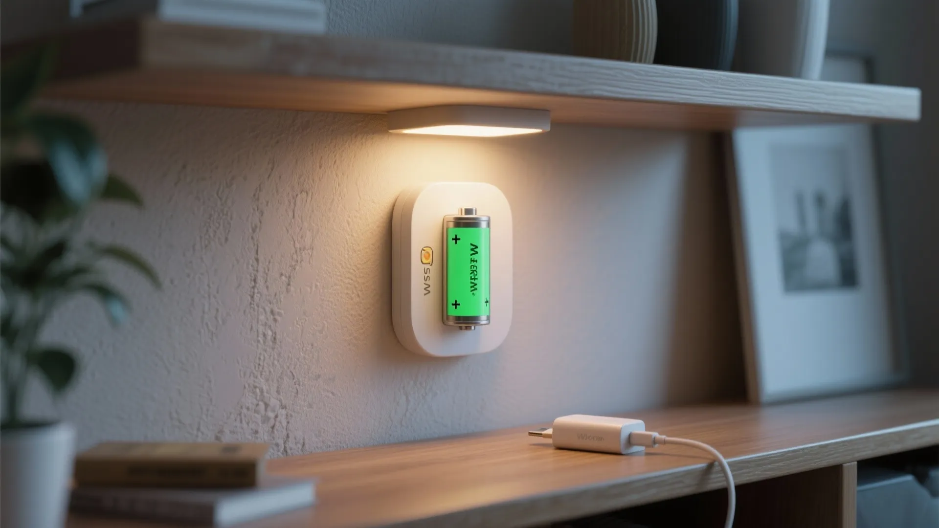 5. Wireless Battery Flush Lights for Rental-Friendly Upgrades