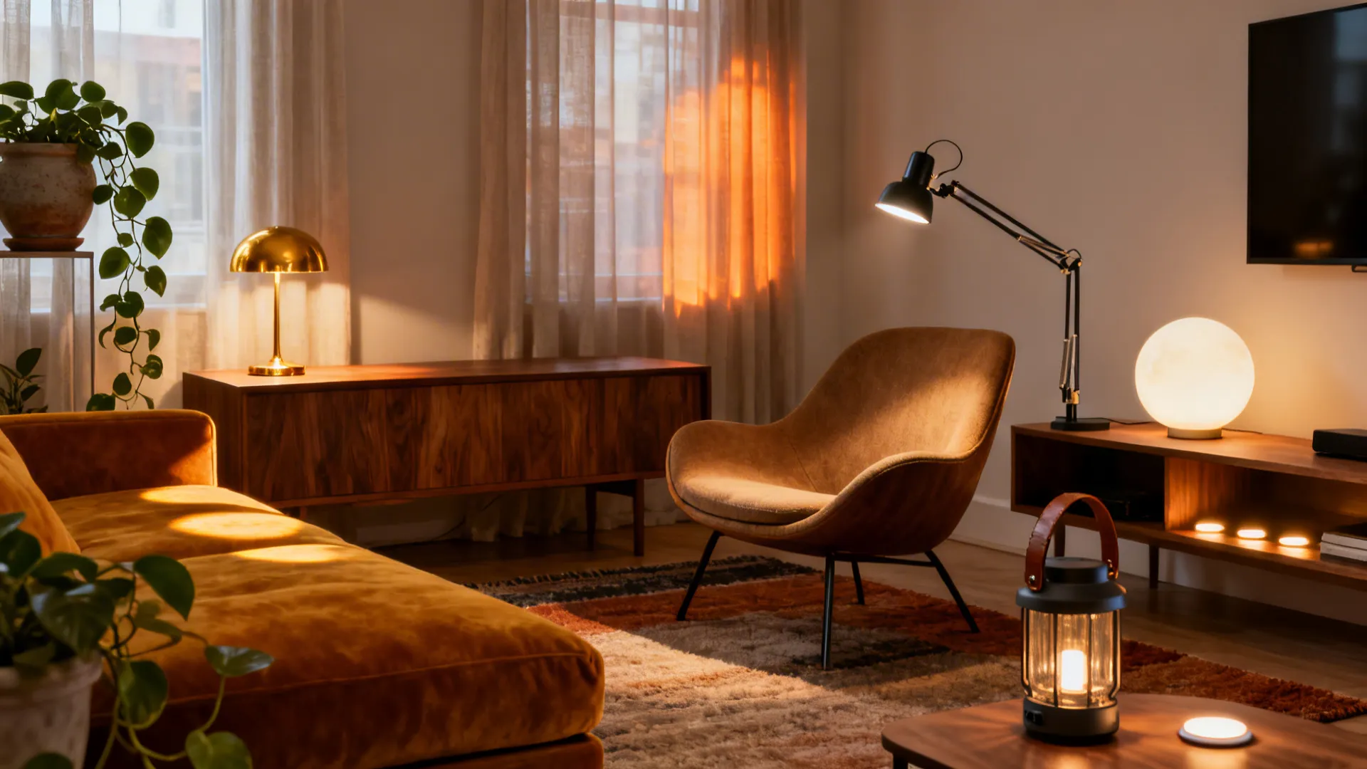 5 Battery-Operated Lamps for Small Living Rooms