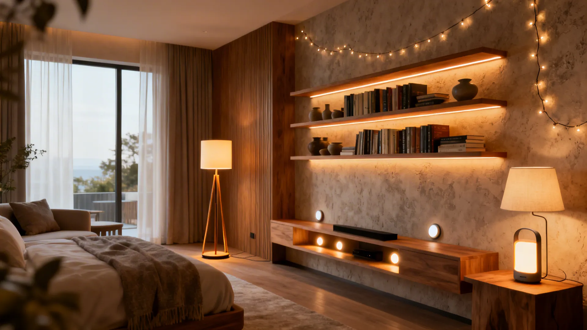 Living Room Too Dark? Battery-Operated Lighting Fixes
