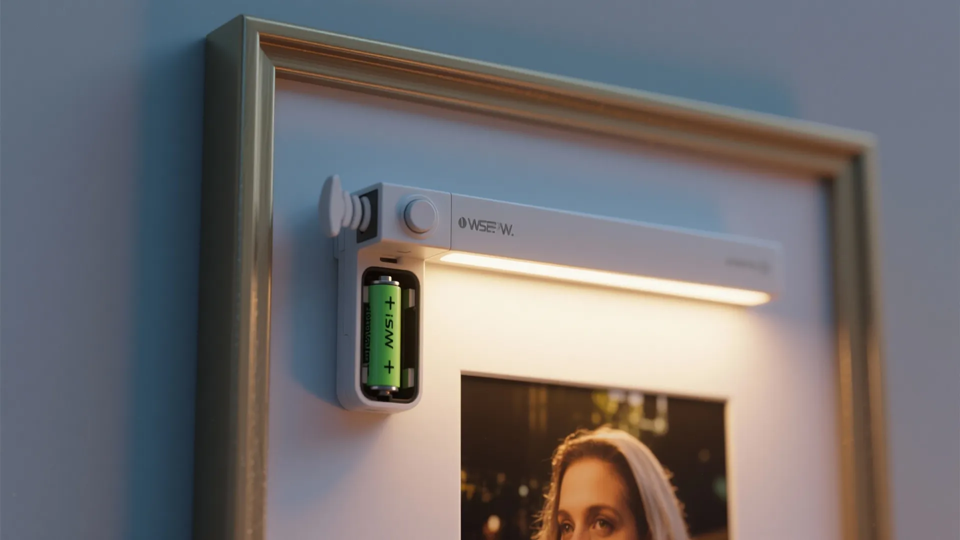 5. Battery-Powered Wireless Picture Lights