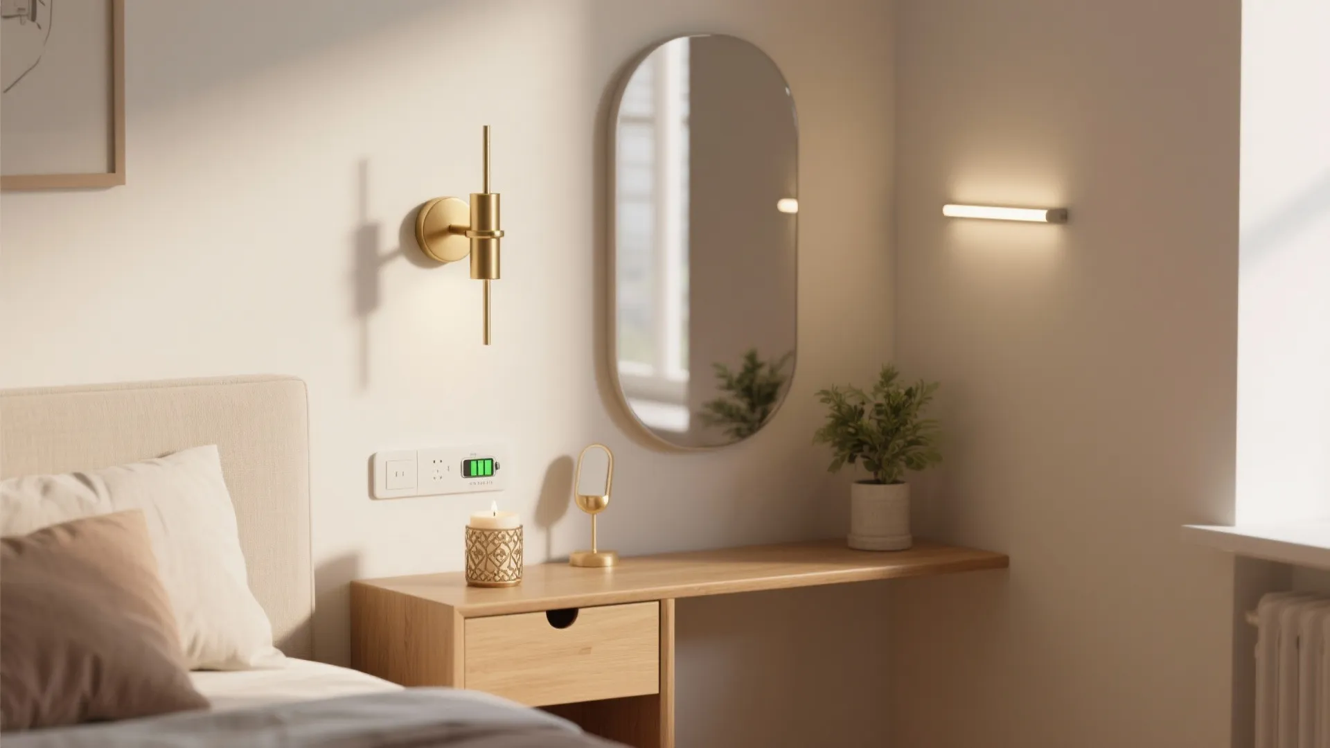 5 Battery Light Wall Sconces Ideas: Small-splash lighting: five battery wall sconce inspirations for cozy, flexible spaces