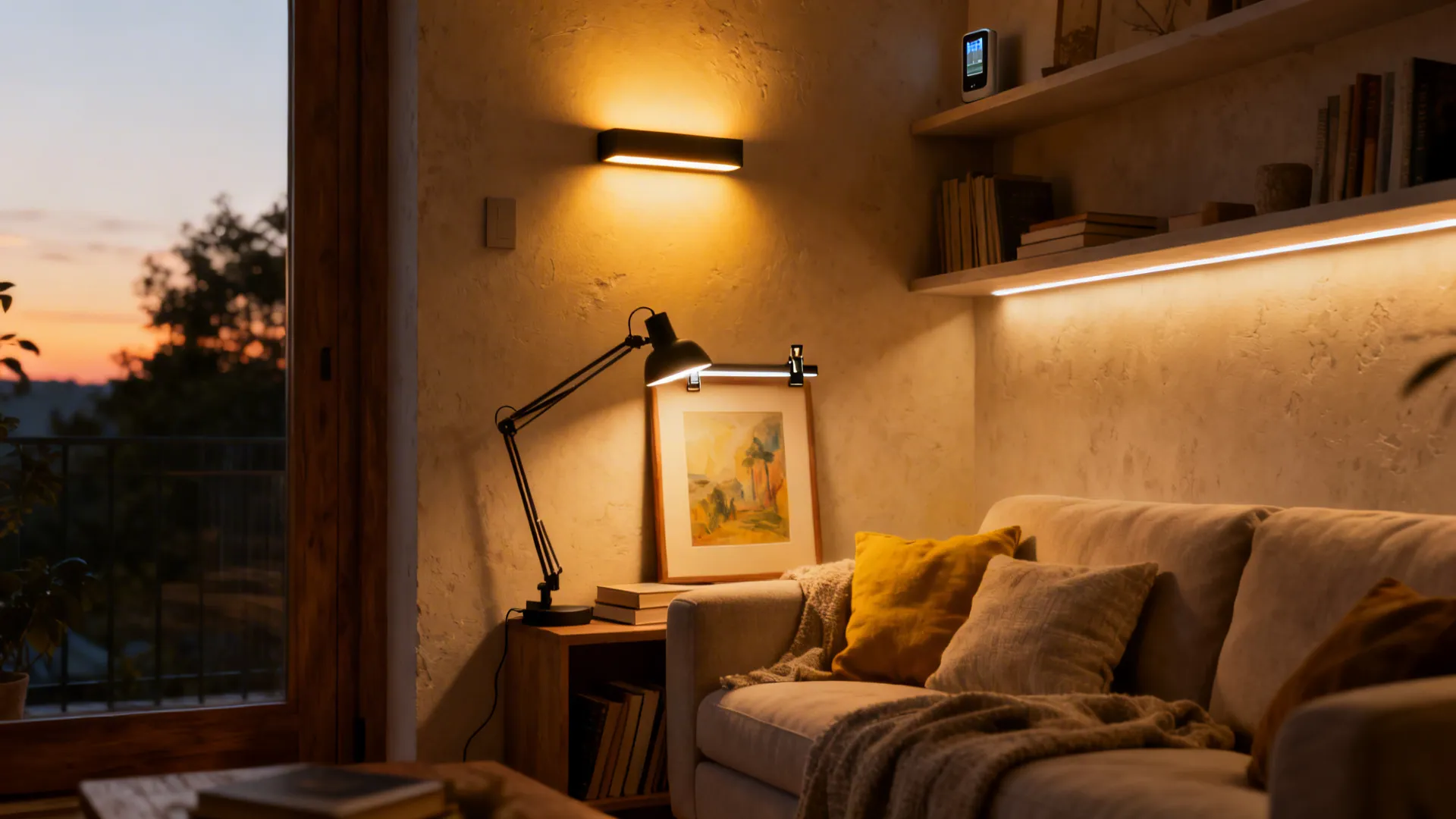 5 Battery-Operated Wall Lamps for Living Rooms