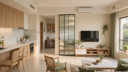 2 BHK Flat in Bavdhan: 5 Smart Design Ideas