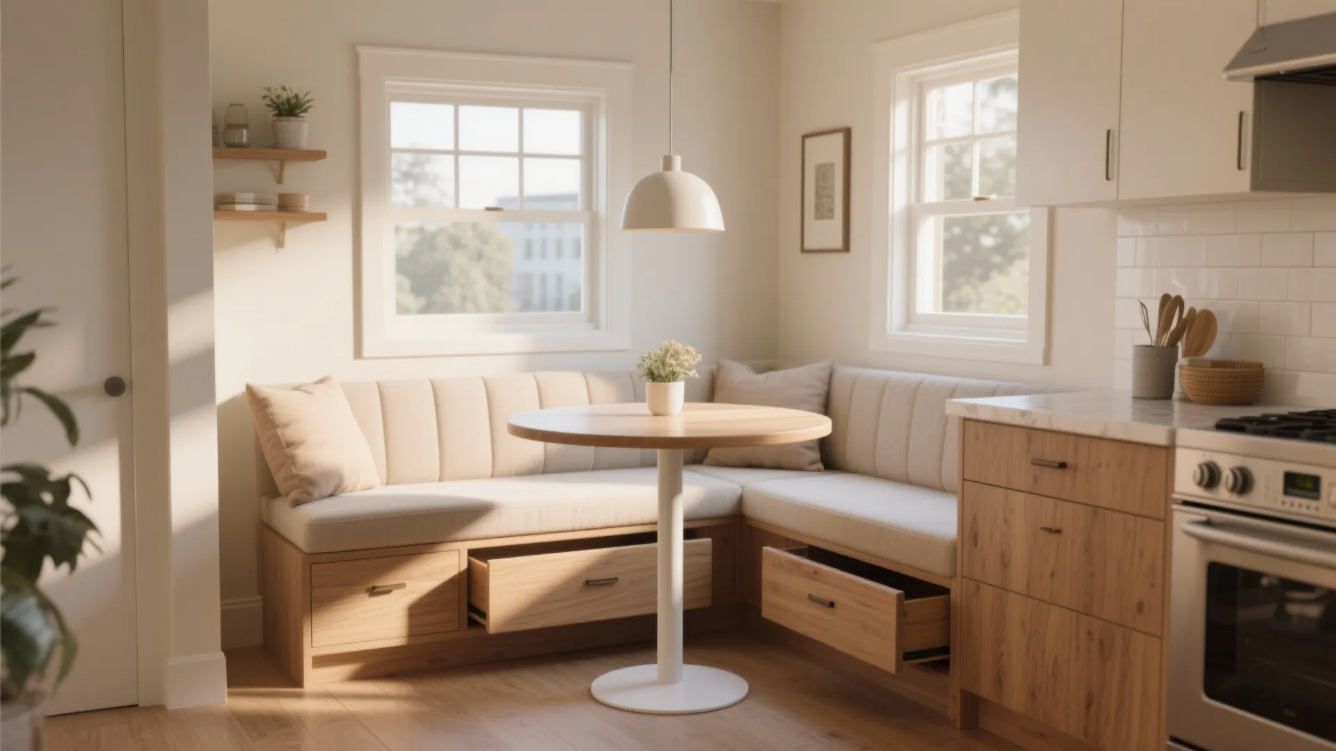 1. Cozy Breakfast Nook