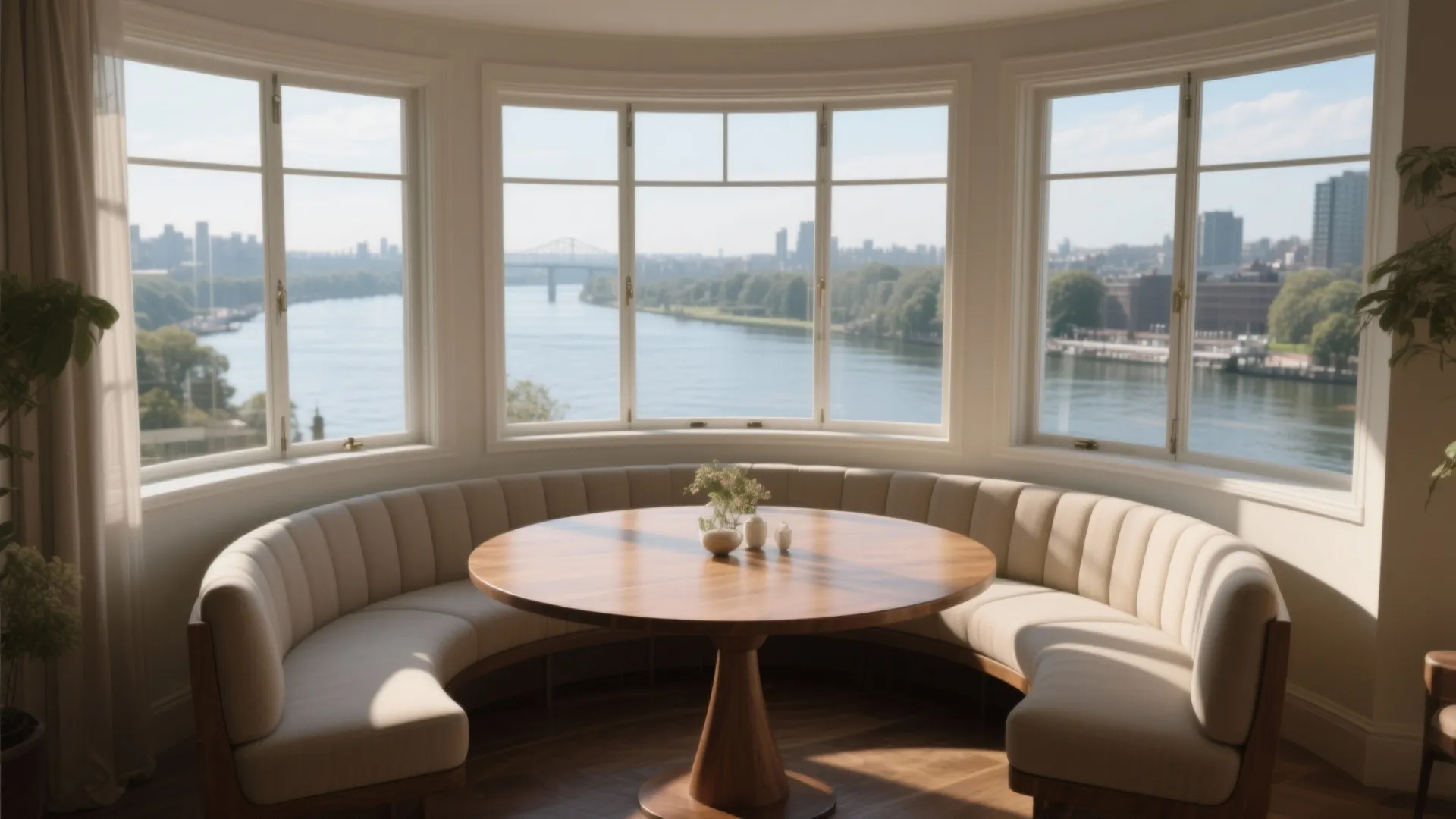 Panoramic Dining Spot