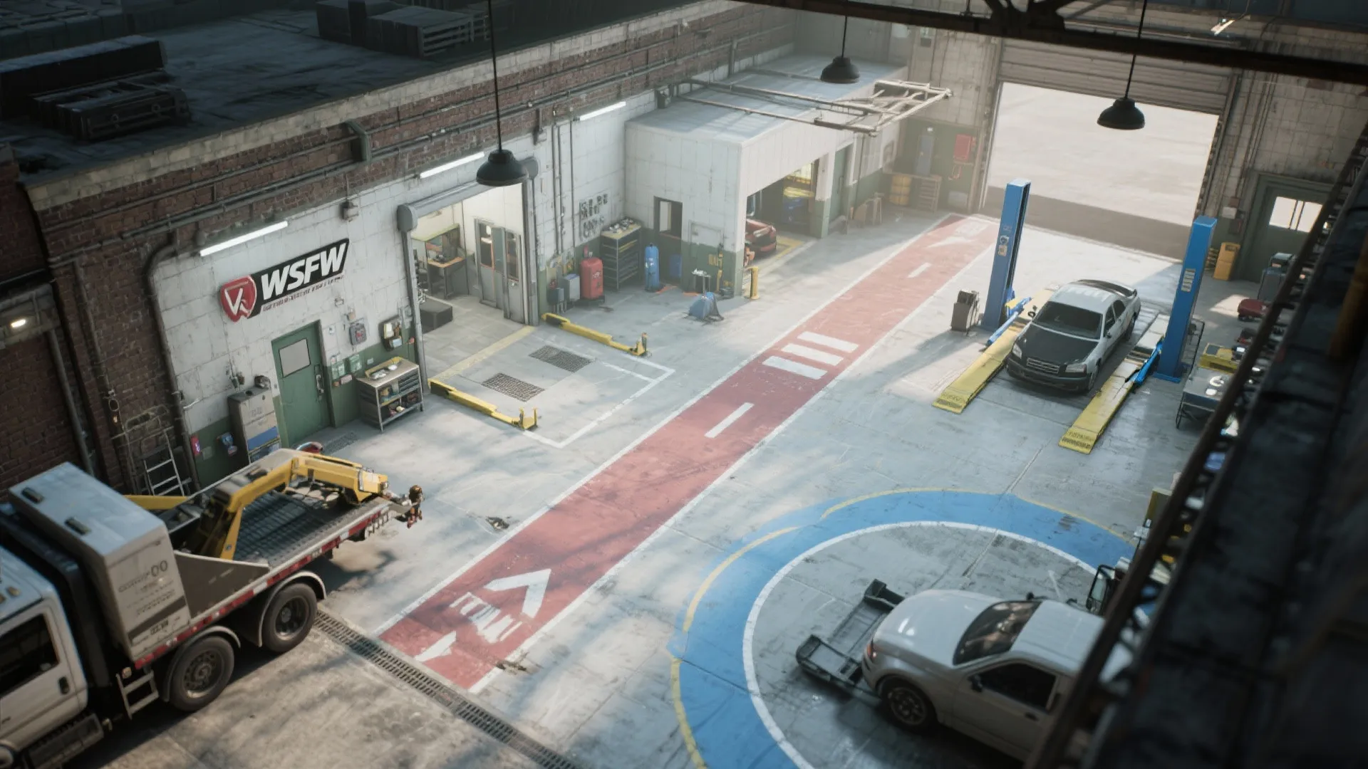 2. Optimize bay flow with a linear process