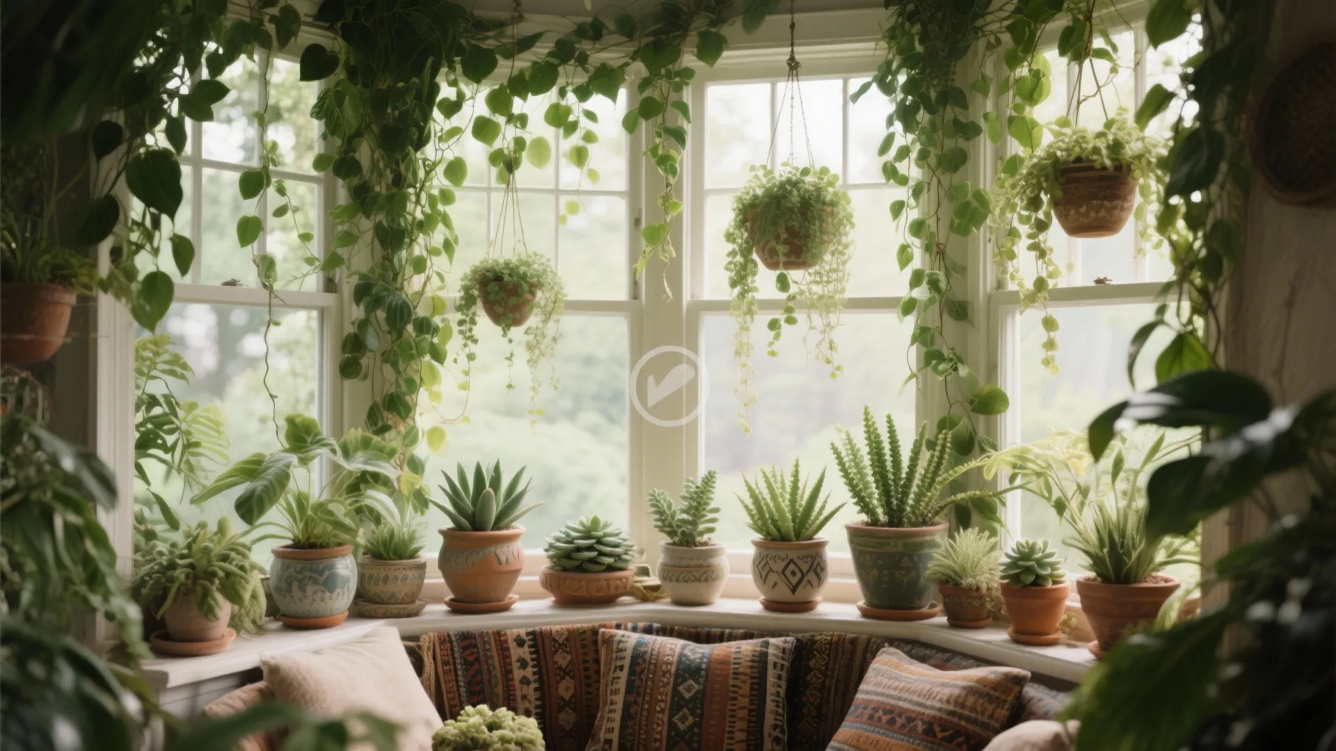 Indoor Garden Corner
