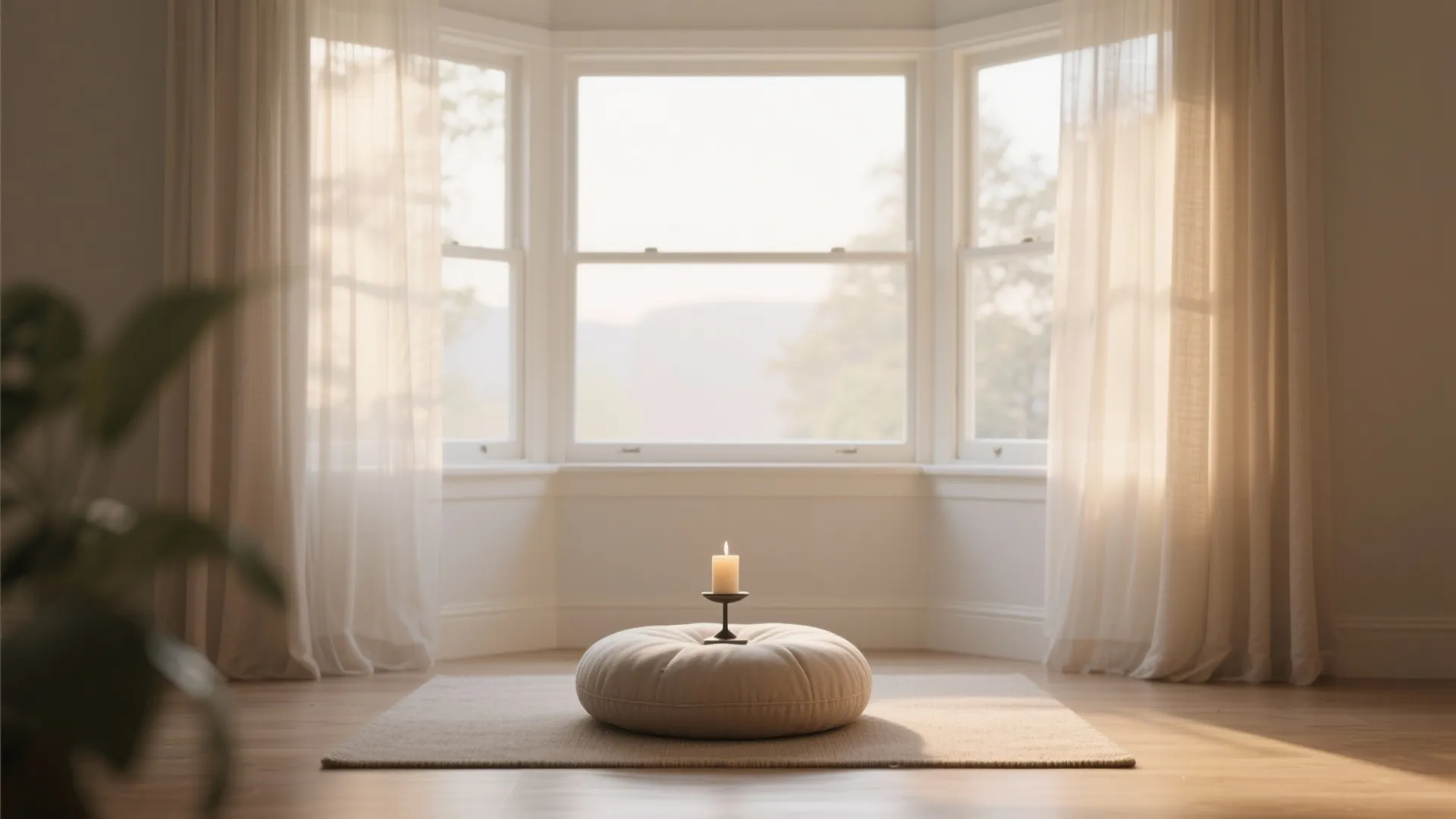 Minimalist Meditation Bay