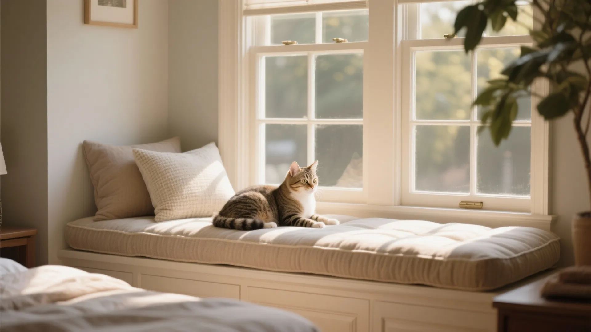 Pet’s Sunbathing Spot