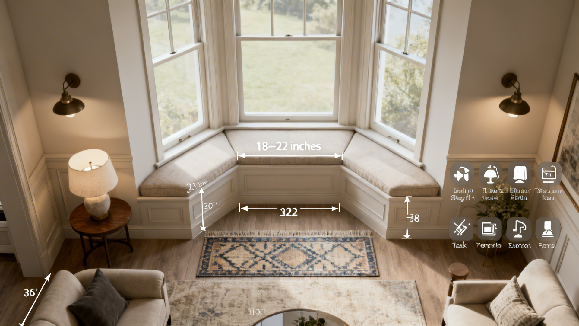 Bay Window Feels Wasted? 5 Bay Window Ideas That Add Seating