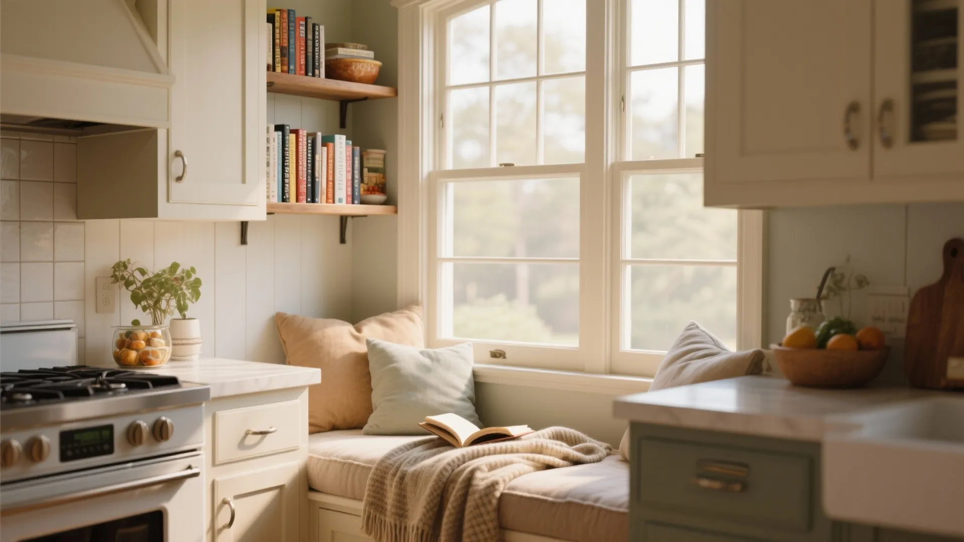 5. Reading Corner Retreat
