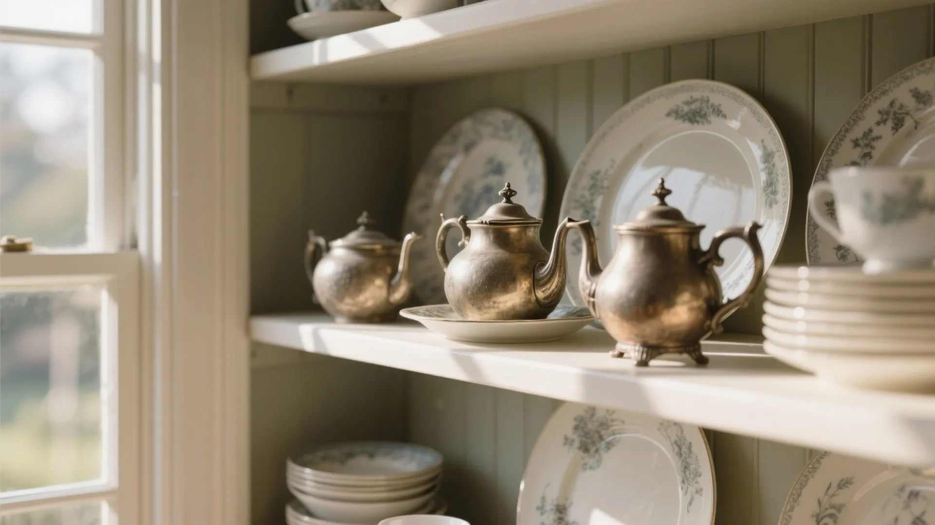 6. Display Spot for Beautiful Serveware