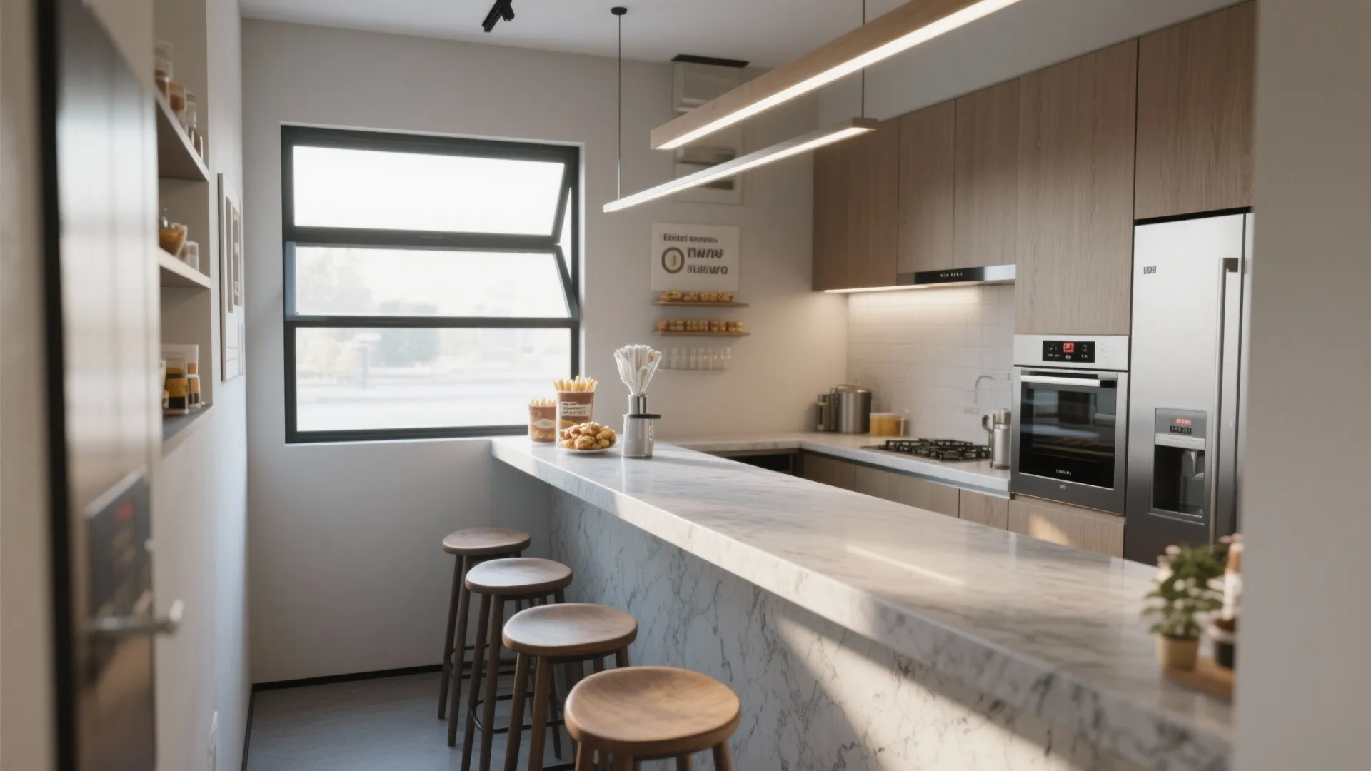 4. Snack Bar with Counter Extension